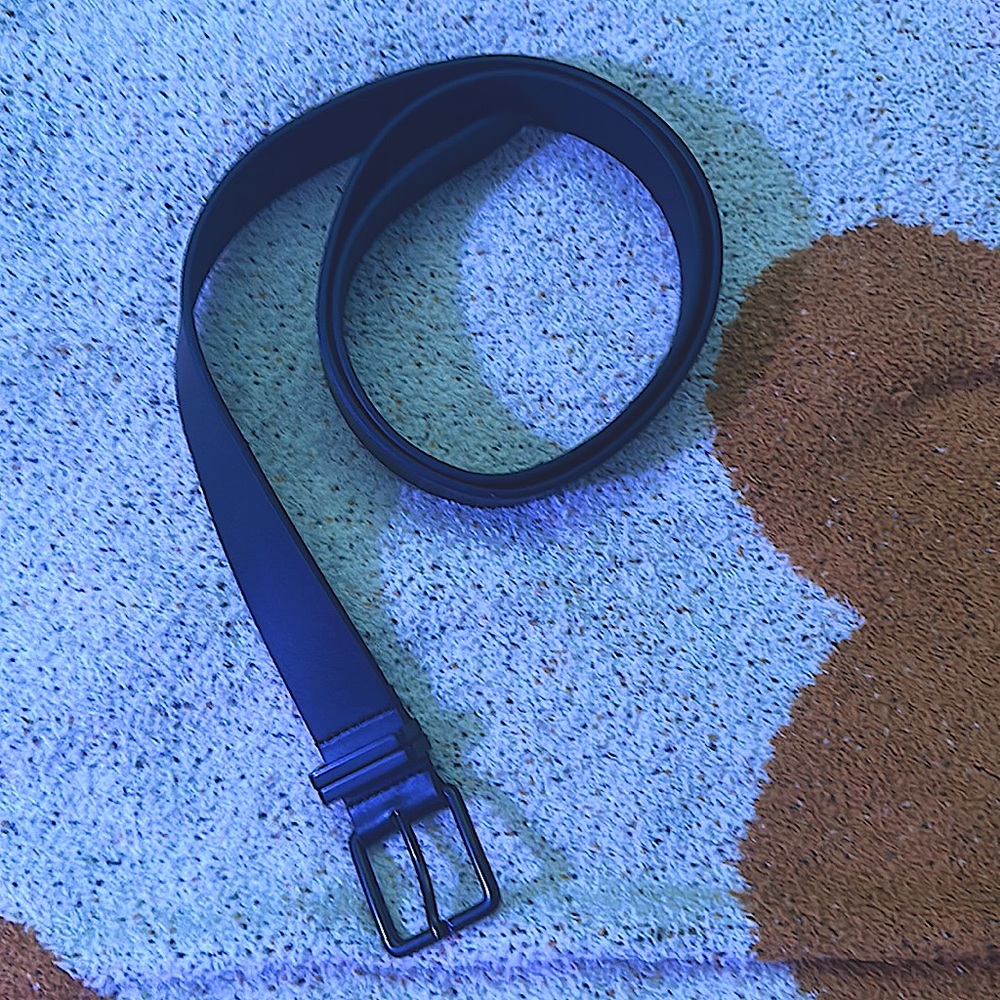 Men’s Black Belt - Express size 34/36